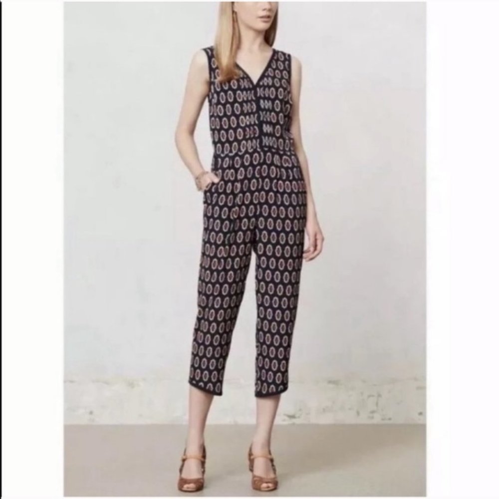 ANTHROPOLOGIE LILKA SAMEDI ROMPER JUMPSUIT